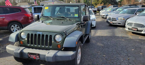 2008 Jeep Wrangler for sale at Longo & Sons Auto Sales in Berlin NJ