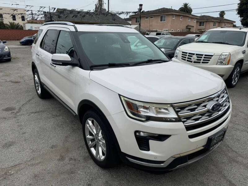 2018 Ford Explorer Limited