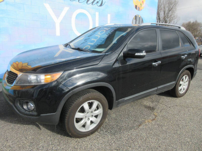 Kia Sorento's photo