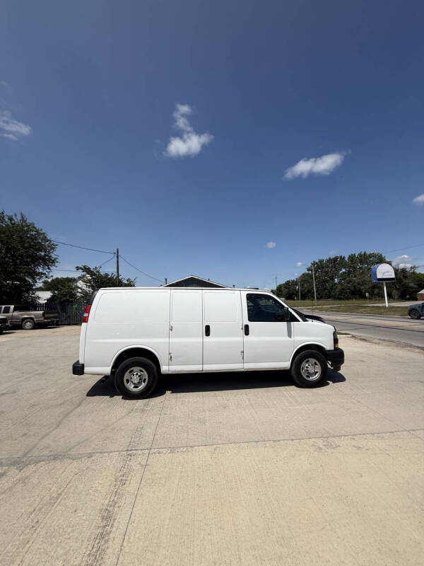 2018 Chevrolet Express 2500