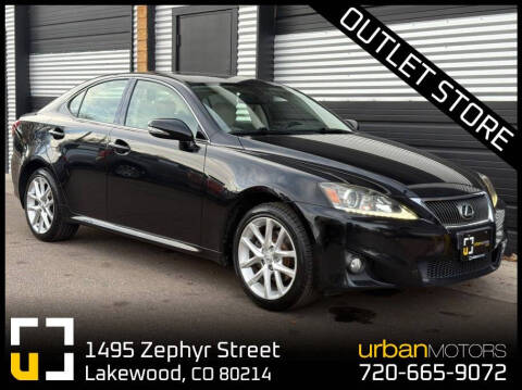 2012 Lexus IS 250