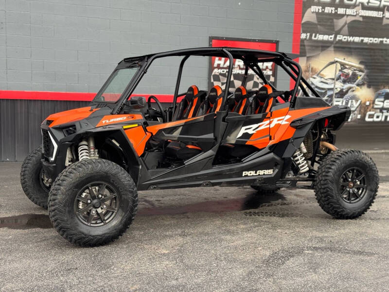 2021 Polaris RZR Turbo S 4 EPS