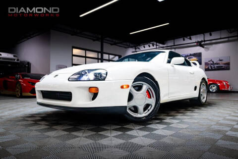 1996 Toyota Supra