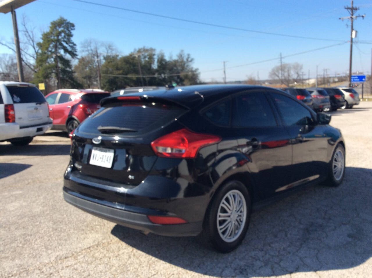 2018 Ford Focus for sale at SPRINGTIME MOTORS in Huntsville, TX