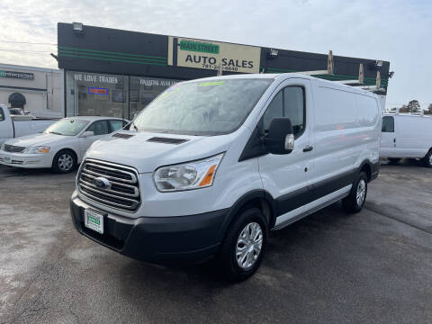 2016 Ford Transit Cargo for sale at Wakefield Auto Sales of Main Street Inc. in Wakefield MA