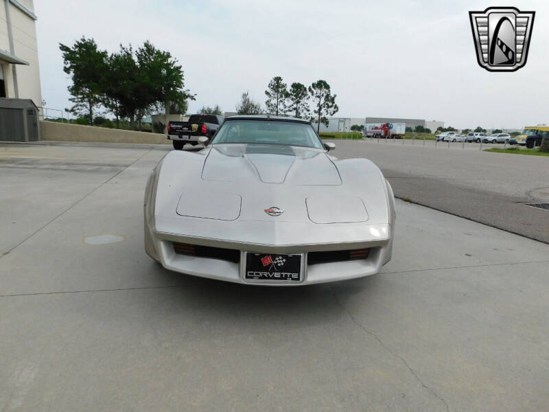 1982 Chevrolet Corvette Collector Edition