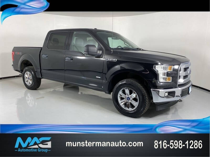 2015 Ford F-150 for sale at Munsterman Automotive Group in Blue Springs MO