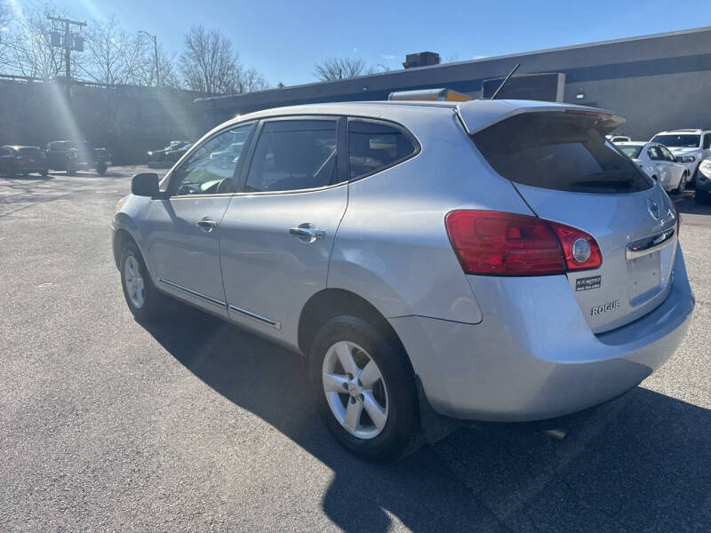 2013 Nissan Rogue S