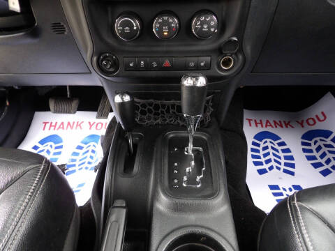 2017 Jeep Wrangler Unlimited Rubicon