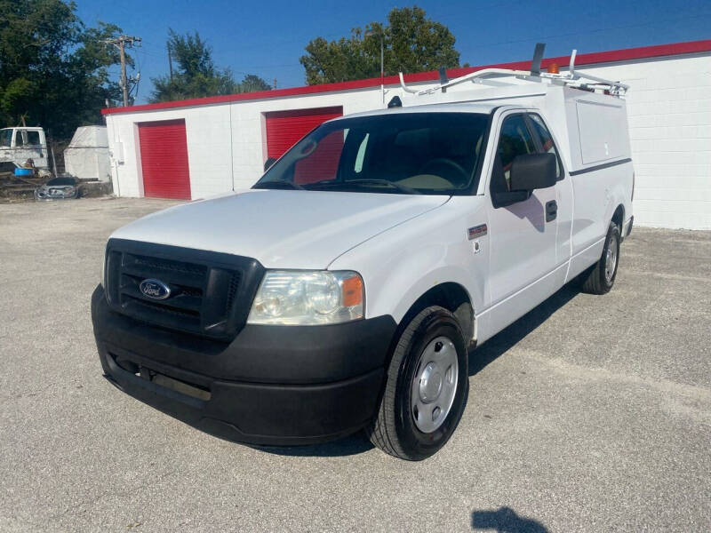 2008 Ford F-150 for sale at NORTH FLORIDA SALES CO in Jacksonville FL