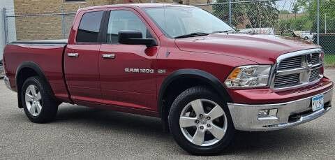 2012 RAM 1500 for sale at Minnesota Auto Sales in Golden Valley MN