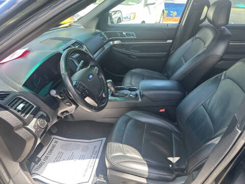 2017 Ford Explorer Limited