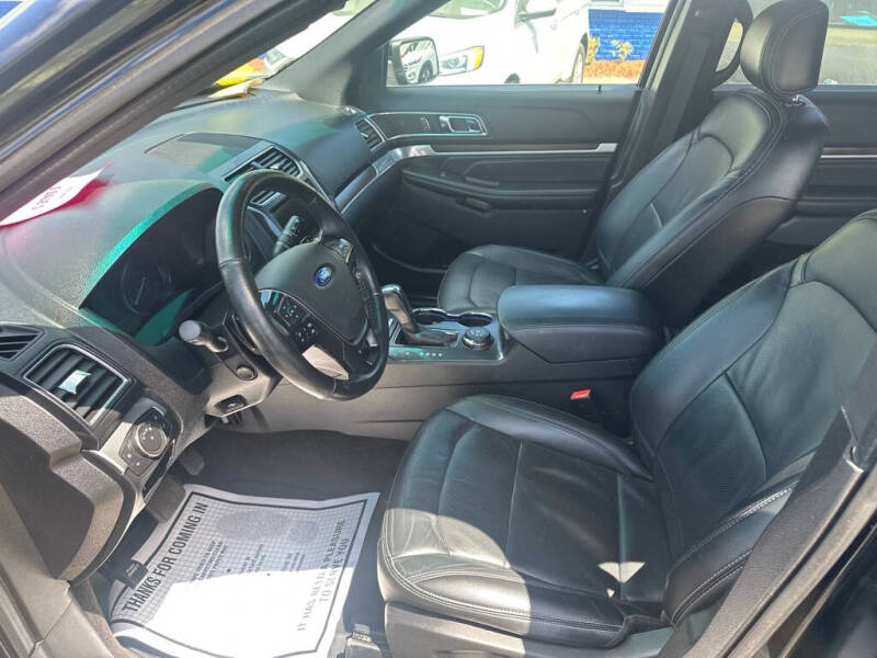 2017 Ford Explorer Limited