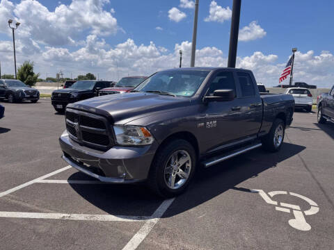 2016 RAM 1500