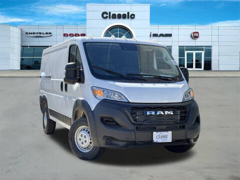 2026 RAM ProMaster