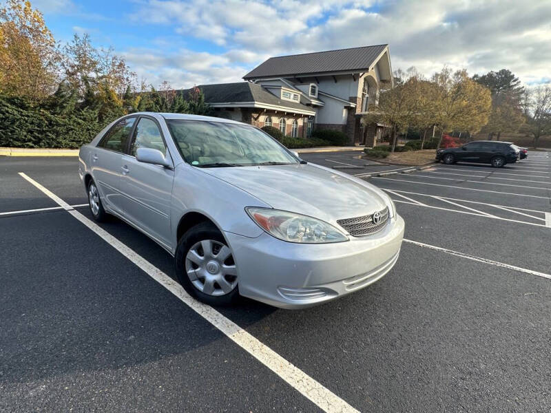 2002 Toyota Camry LE