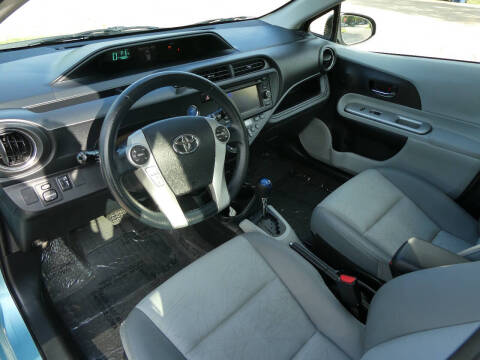 2013 Toyota Prius c Four