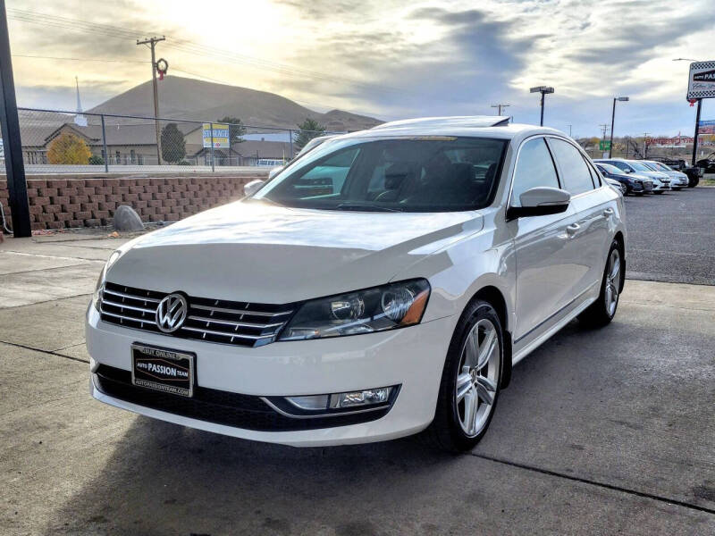 2015 Volkswagen Passat 2.0L TDI SEL Premium