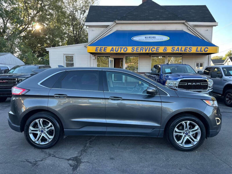 2015 Ford Edge for sale at EEE AUTO SERVICES AND SALES LLC - CINCINNATI in Cincinnati OH