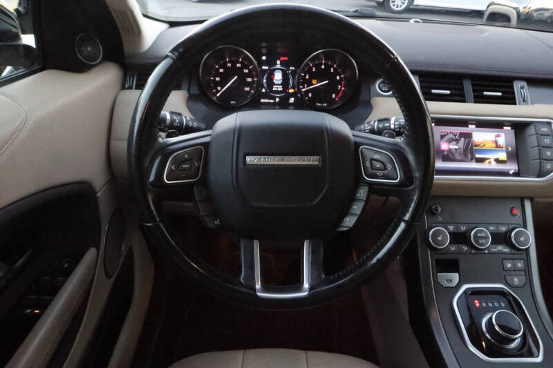 2018 Land Rover Range Rover Evoque SE