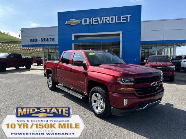 2018 Chevrolet Silverado 1500 for sale at Mid-State Pre-Owned in Beckley, WV