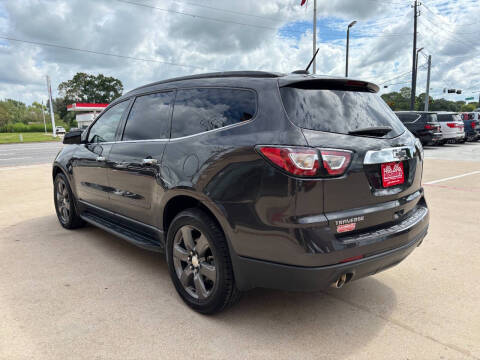 2017 Chevrolet Traverse LT