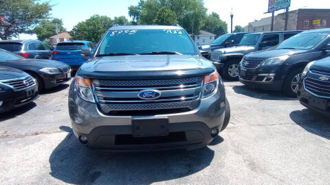 2013 Ford Explorer Limited