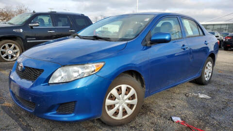 2009 Toyota Corolla for sale at Cargo Vans of Chicago LLC in Bradley IL
