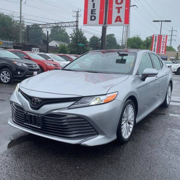 2018 Toyota Camry for sale at OFIER AUTO SALES in Freeport NY