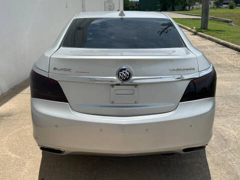 2015 Buick LaCrosse Leather