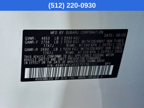 2025 Subaru Outback Premium