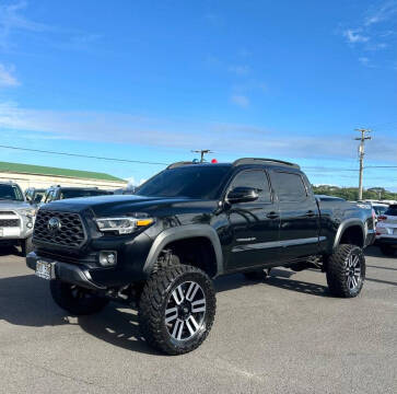 2021 Toyota Tacoma for sale at PONO'S USED CARS in Hilo HI