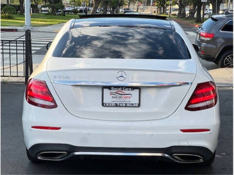 2019 Mercedes-Benz E-Class E 300