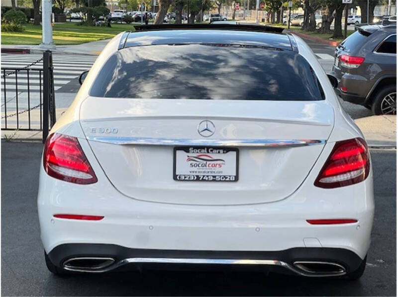 2019 Mercedes-Benz E-Class E 300