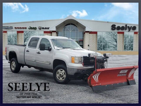 2011 GMC Sierra 2500HD for sale at Seelye Truck Center of Paw Paw in Paw Paw MI