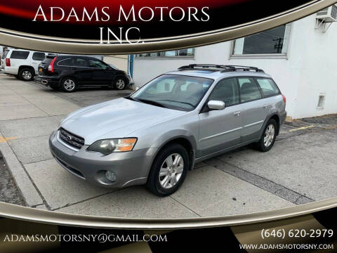 2005 Subaru Outback for sale at Adams Motors INC. in Inwood NY