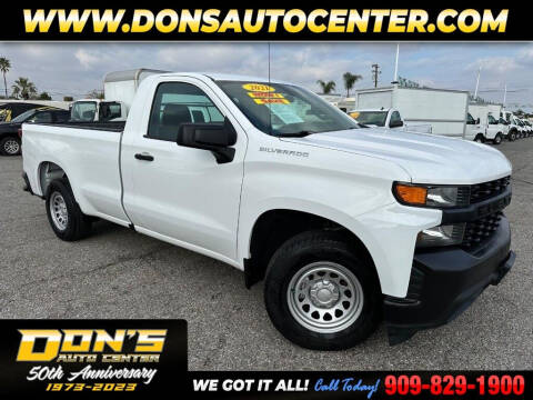 2021 Chevrolet Silverado 1500 for sale at Dons Auto Center in Fontana CA