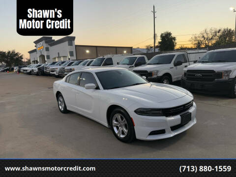 2020 Dodge Charger for sale at Shawn's Motor Credit in Houston TX