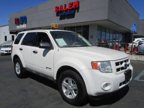 2009 Ford Escape Hybrid for sale at Salem Auto Sales in Sacramento CA