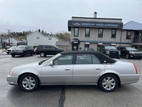 2006 Cadillac DTS for sale at Sisson Pre-Owned in Uniontown PA