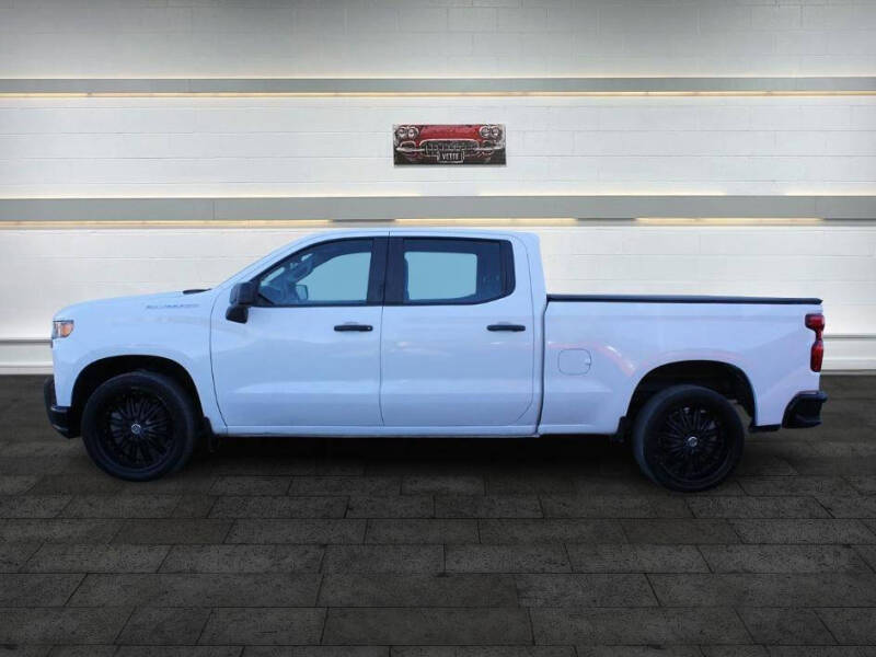 2020 Chevrolet Silverado 1500