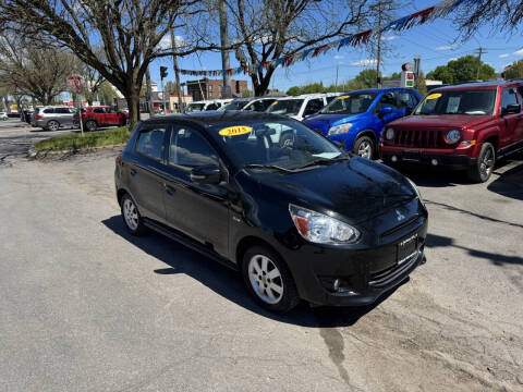 2015 Mitsubishi Mirage ES