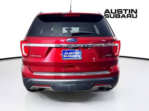 2019 Ford Explorer Limited