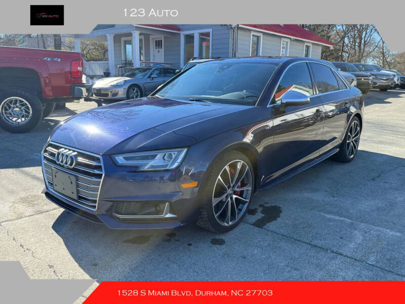 2018 Audi S4 3.0T quattro Prestige