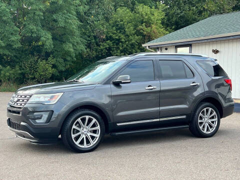2017 Ford Explorer Limited