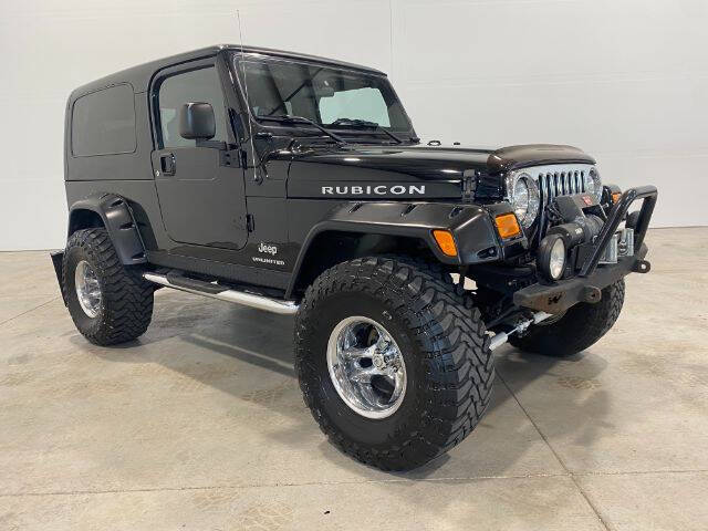 2006 Jeep Wrangler for sale at Utah Valley Trucks LLC in Spanish Fork, UT