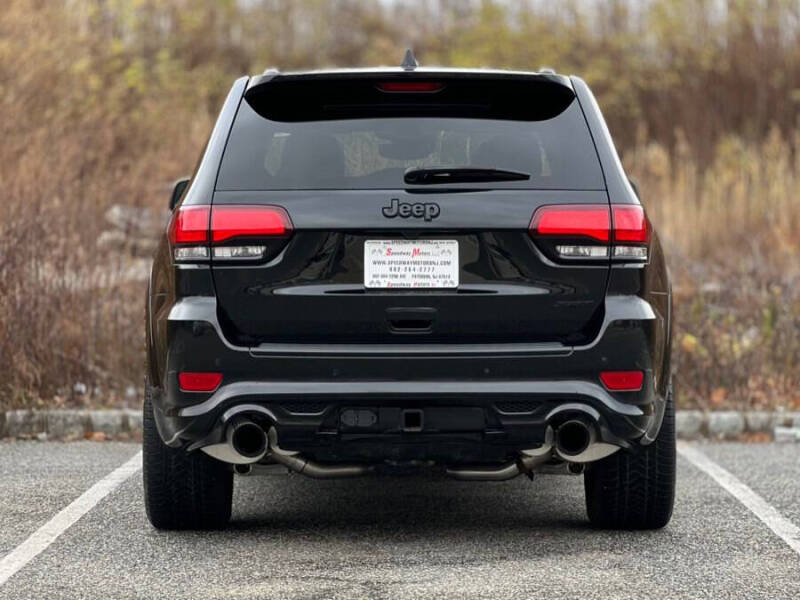 2018 Jeep Grand Cherokee SRT