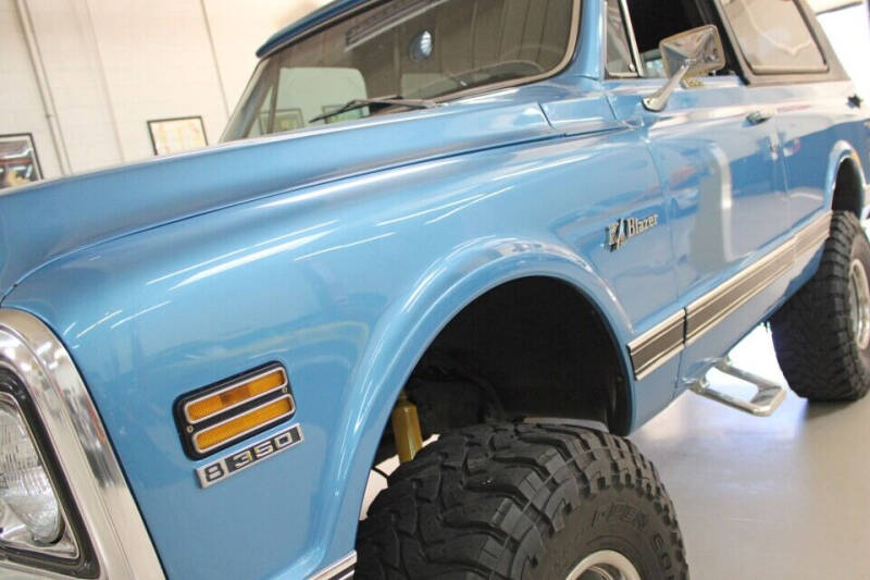 1972 Chevrolet Blazer