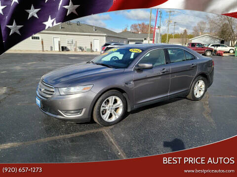 2014 Ford Taurus for sale at Best Price Autos in Two Rivers WI