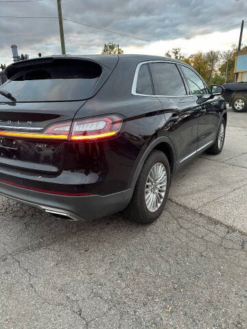 2019 Lincoln Nautilus